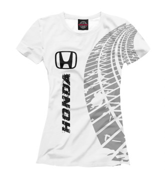 Футболка Honda Speed (белый фон)