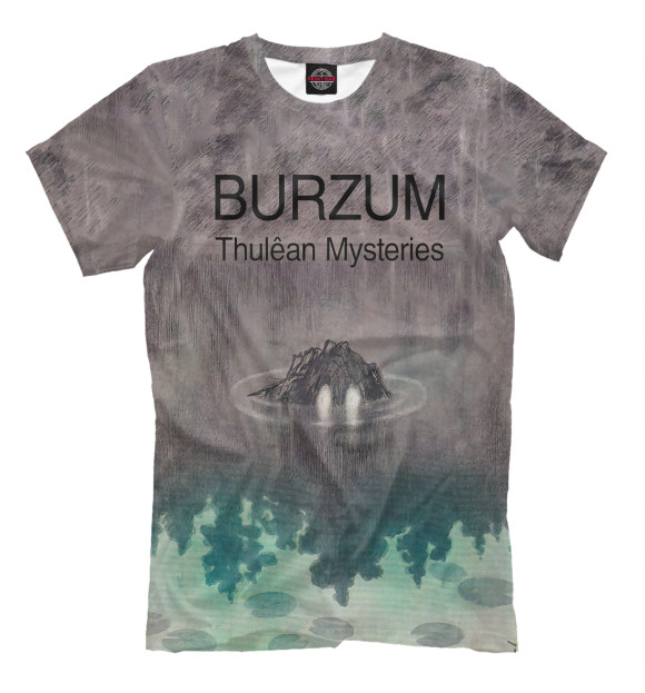 Футболка Thulean Mysteries - Burzum для мальчиков 
