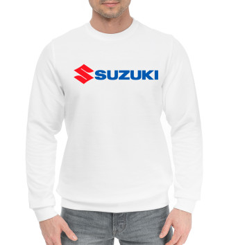 Хлопковый свитшот Suzuki