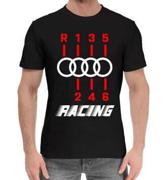 Хлопковая футболка Audi - Gearbox - Pro Racing