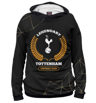 Худи для мальчиков Tottenham Legendary черный фон