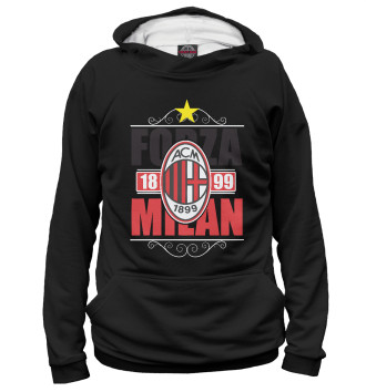 Худи для девочек Forza Milan