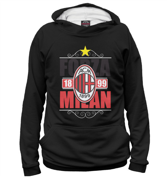 Худи Forza Milan для мальчиков 