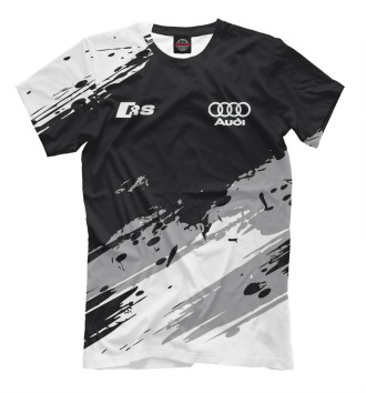 Футболка для мальчиков Audi RS