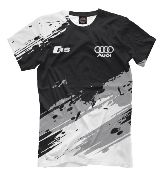Футболка Audi RS для мальчиков 