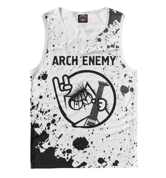 Майка Arch Enemy | Кот для мальчиков 