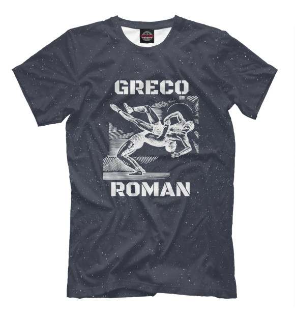 Футболка Greco Roman Wrestling для мальчиков 