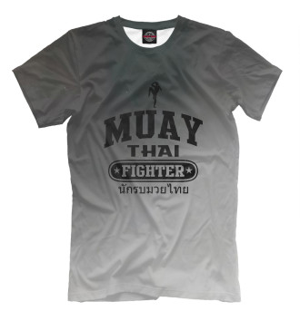 Мужская Футболка Muay Thai Fighter