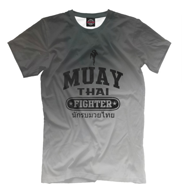 Футболка Muay Thai Fighter для мальчиков 