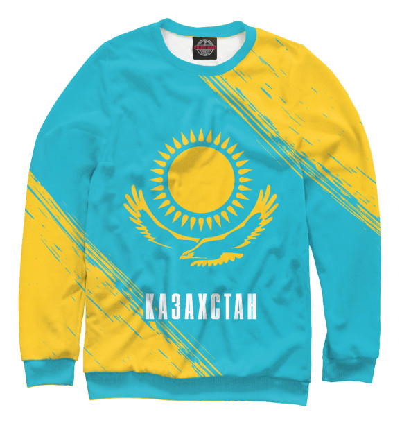 Свитшот Казахстан / Kazakhstan для девочек 