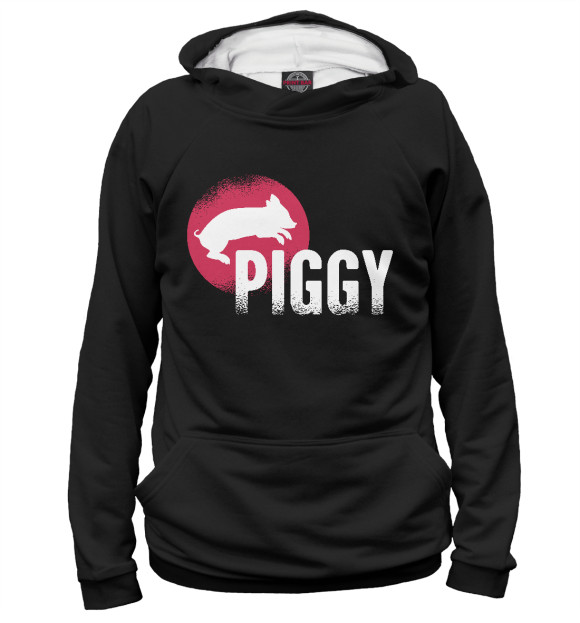 Худи Piggy для девочек 