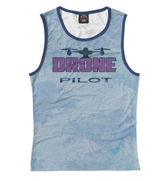 Майка Drone Pilot для девочек 
