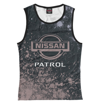 Женская Майка Nissan Patrol | Краска