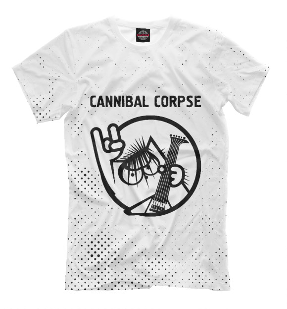 Футболка Cannibal Corpse / Кот для мальчиков 