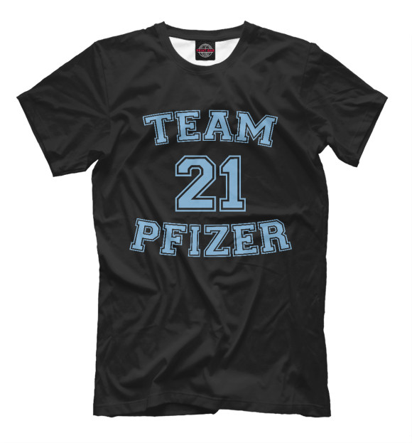 Футболка Team Pfizer для мальчиков 