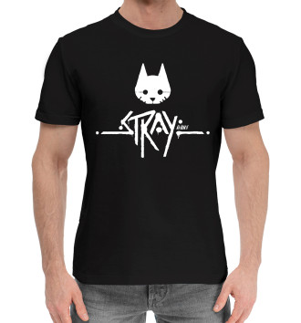Хлопковая футболка Stray - бродяга