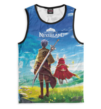 Майка для мальчиков The Legend of Neverland