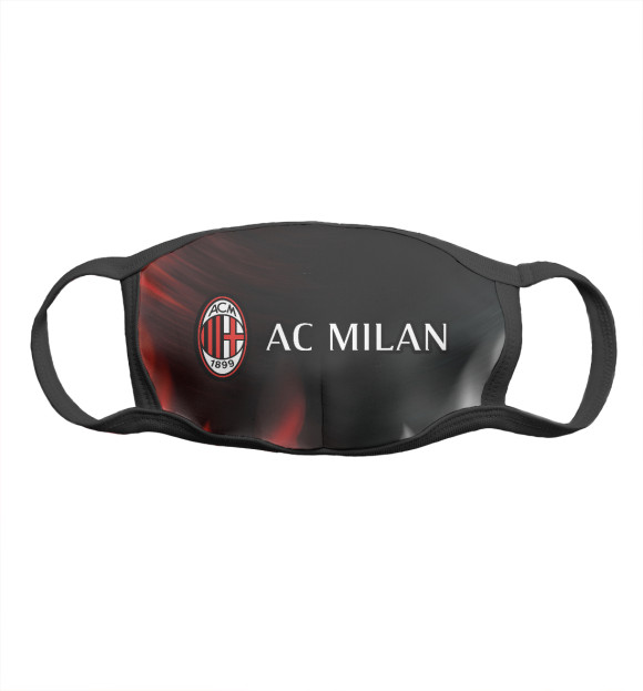 Маска AC Milan / Милан для девочек 