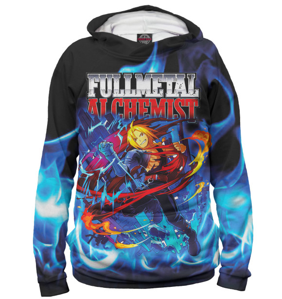 Худи Fullmetal Alchemist для девочек 