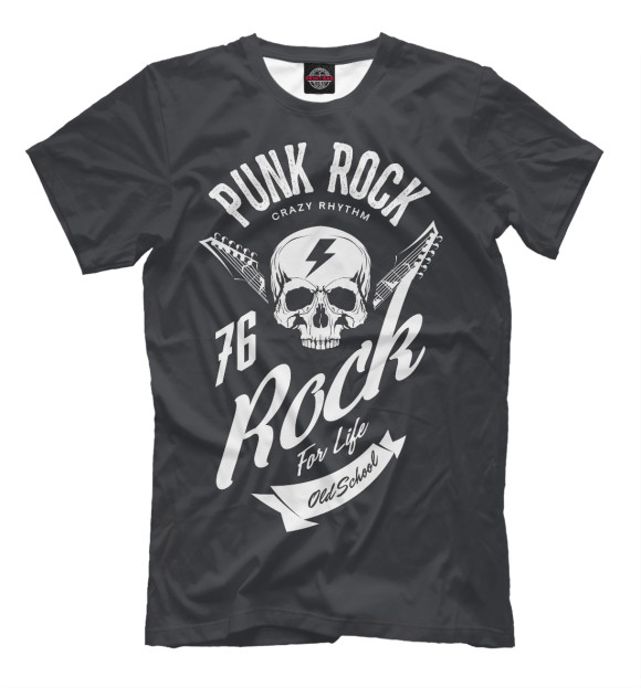 Футболка Punk Rock для мальчиков 