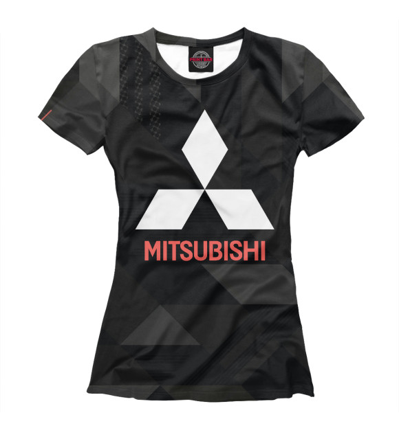 Футболка Mitsubishi для девочек 