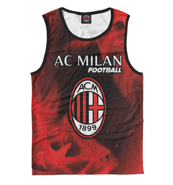 Майка Милан | Football для мальчиков 