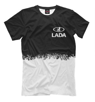 Мужская Футболка LADA | Наш бренд +краски