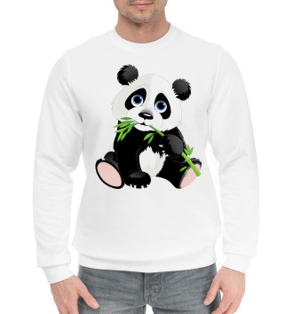Хлопковый свитшот Прикольный Панда