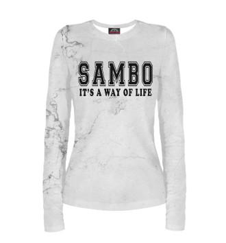 Лонгслив Sambo It's way of life