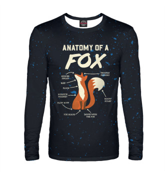 Лонгслив Anatomy Of A Fox