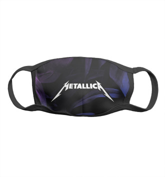Маска Metallica Neon Monstera