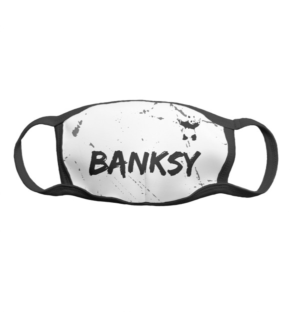 Маска Banksy - Панда для девочек 