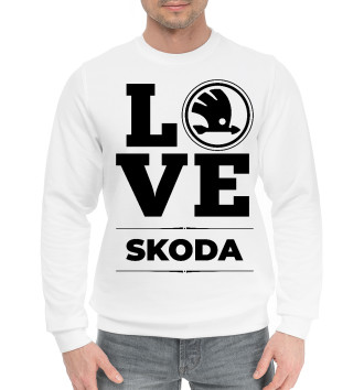 Хлопковый свитшот Skoda Love Classic