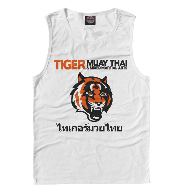 Майка Tiger muay thai для мальчиков 