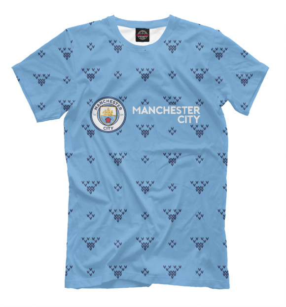 Футболка Manchester City - НГ для мальчиков 