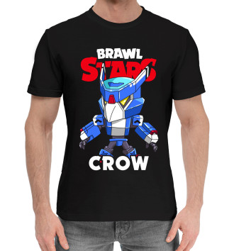 Хлопковая футболка Brawl Stars, Crow