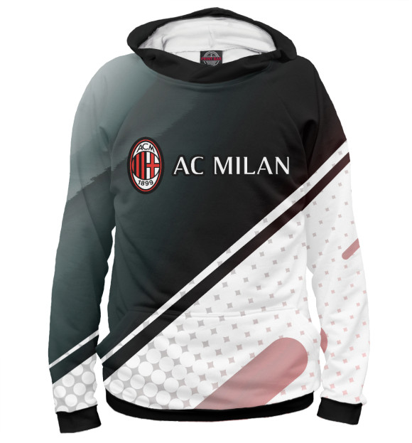 Худи AC Milan / Милан для девочек 