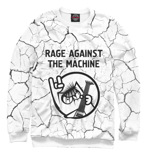 Свитшот Rage Against The Machine / Кот для мальчиков 
