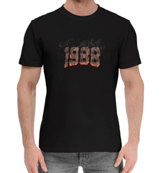 Хлопковая футболка 1988