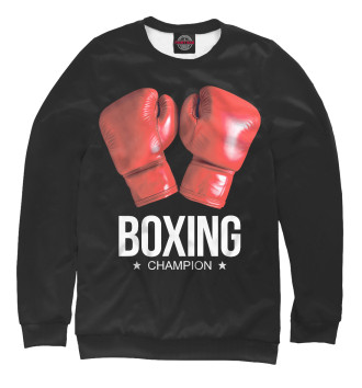 Свитшот для мальчиков Boxing Champion