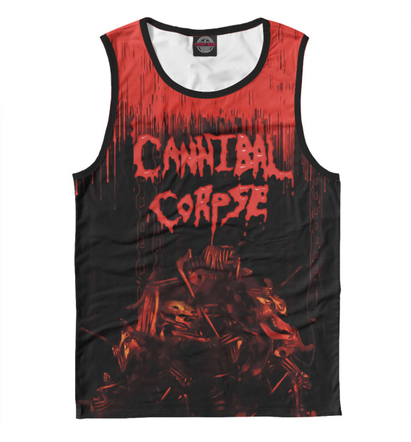 Майка Cannibal Corpse для мальчиков 