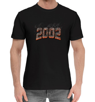 Хлопковая футболка 2002