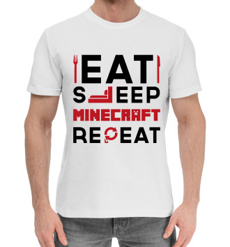 Хлопковая футболка Minecraft Routine