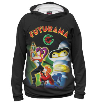 Худи для мальчиков Futurama planet express