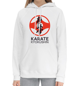 Хлопковый худи Karate Kyokushin