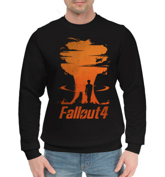 Хлопковый свитшот Fallout 4