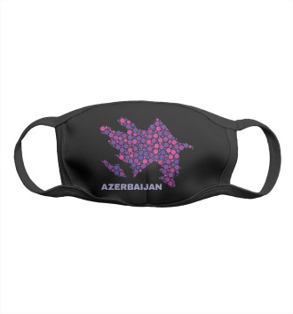 Маска для девочек Azerbaijan