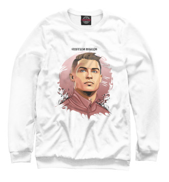 Мужской Свитшот Cristiano Ronaldo