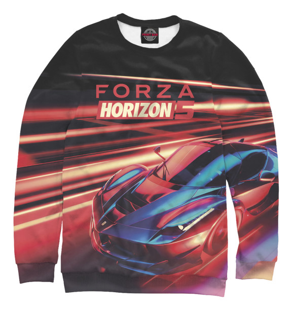 Свитшот Forza Horizon 5 для девочек 
