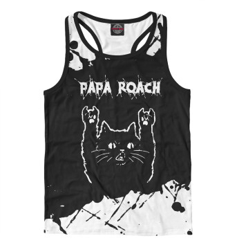 Борцовка Papa Roach | Рок Кот